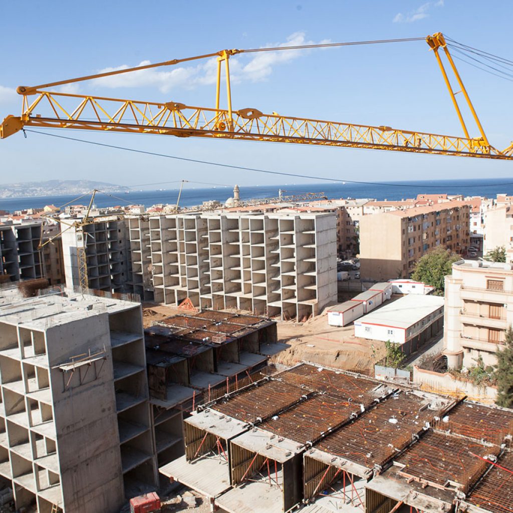 200+89 logements au Lido - Alger